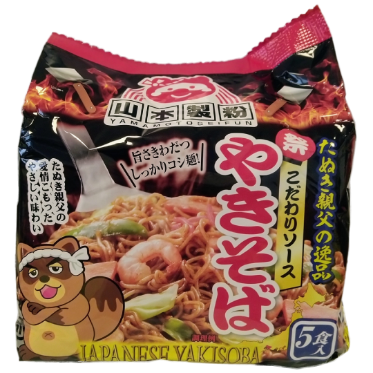 Yamamoto - Tanaki Oyaji nouilles yakisoba 5x87g