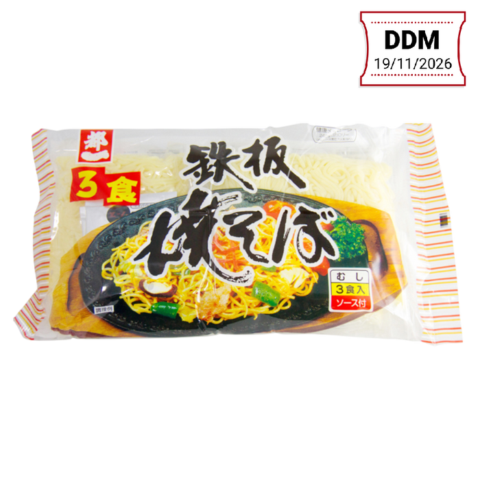 Miyakoichi - Nouilles Sautées Yakisoba 3X160G DDM 19/11/26