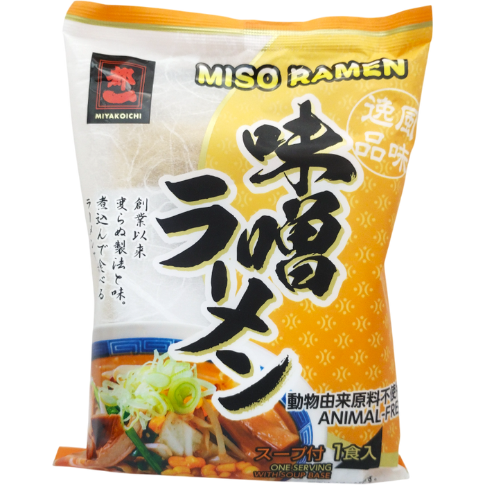 Miyakoichi - Ramen au Miso avec Soupe 136g