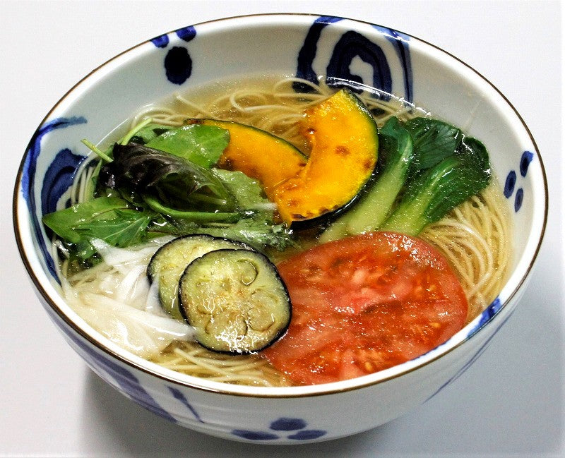 Kurata Shokuhin - Salt and Yuzu Vegetable Ramen Noodles 236g