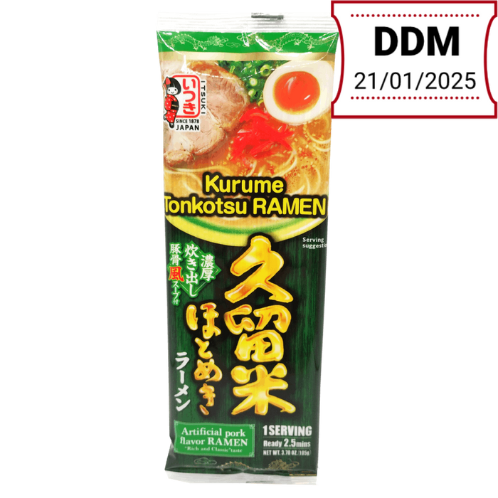 Itsuki - Kurume Hotomeki Ramen 105g DDM 21/01/2025