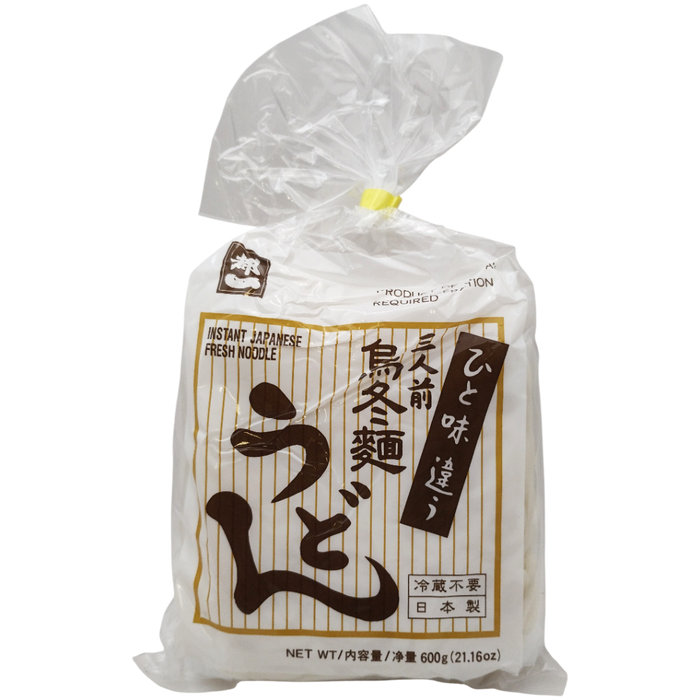 Miyakoichi - Thick Wheat Noodles Udon 3X200G