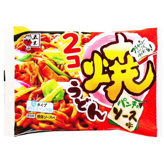 Itsuki - Yaki udon with sauce 2p 406g