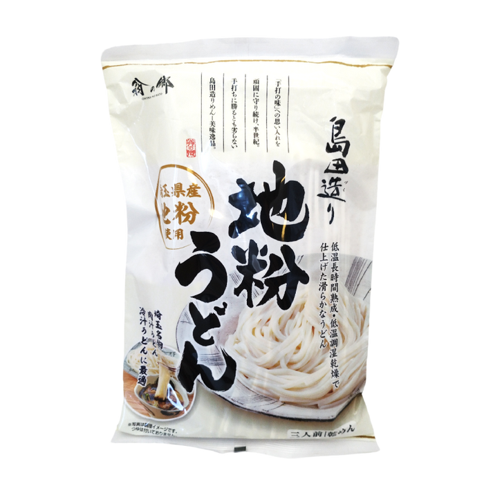 Iwasaki shokuhin - Udon jigona made by Shimada 330g