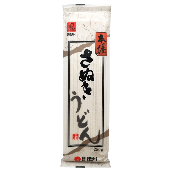 Sansyu - Thick Wheat Noodles Udon 250g