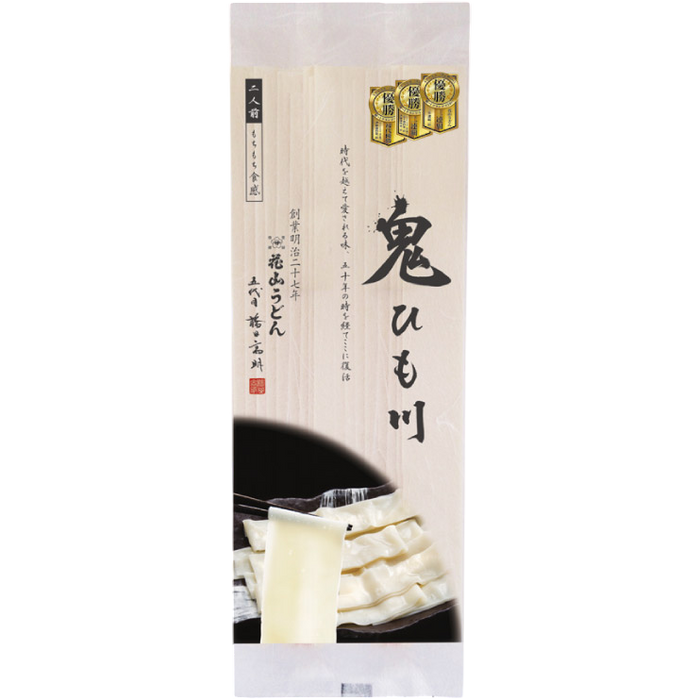 Hanayama Udon - Nouilles larges de Gunma 200g