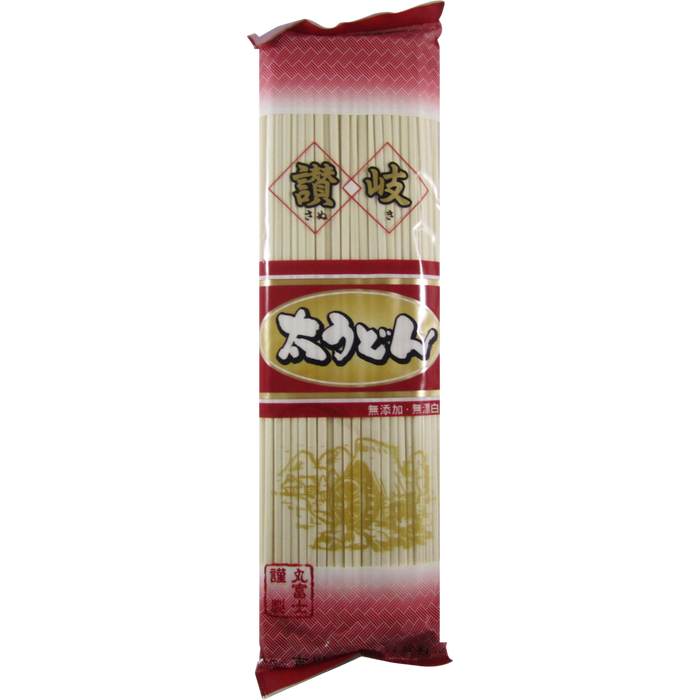 Marufuji - Nouilles de blé épaisses udon 250g