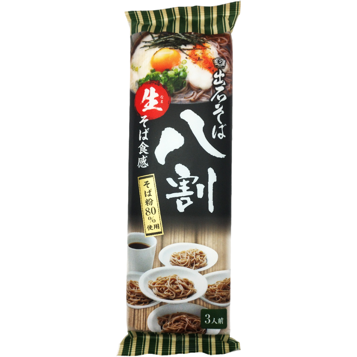 Tanabiki Seimen - Soba Hachiwari Isushi 210g