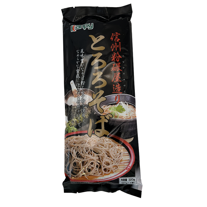 Kanpy - Soba tororo de trigo sarraceno Shinshu 200 g