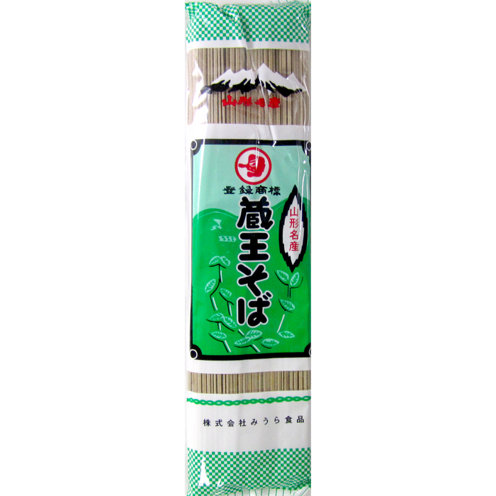 Miura - Nouilles Zao Soba 200g