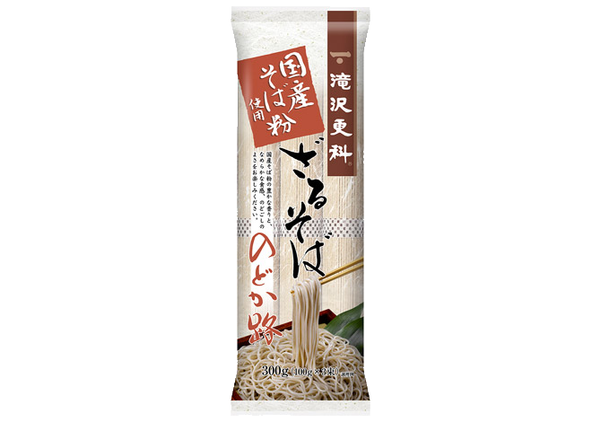 Nisshin seifun welna - Soba Takizawa Sarashina 300g