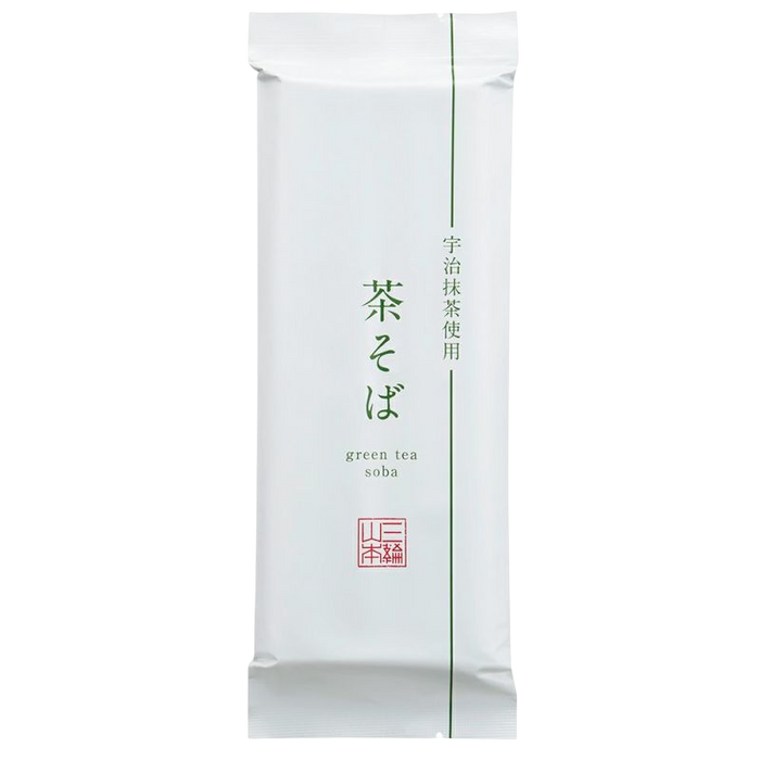 Miwa Yamamoto - Soba au thé vert Uji Matcha 200g