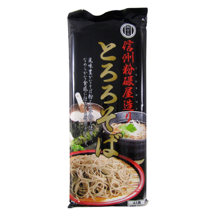 Menyuraku - Soba Tororo Nouilles de sarrasin 360g