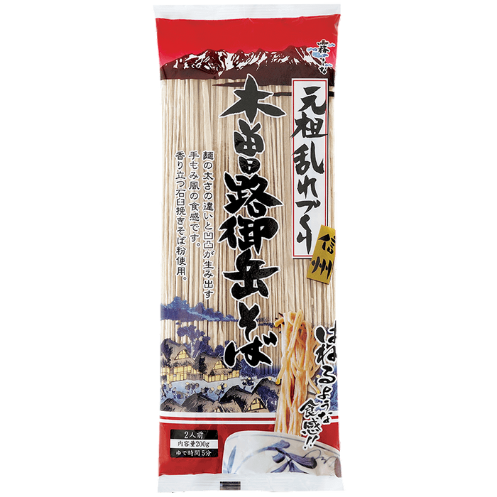 Hakubaku - Kisoji mitake soba 200g