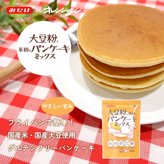 Mitake - Pancake mix made from soy and rice flour 200g