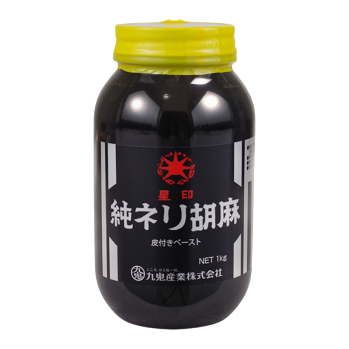 Kuki - Pure Black Sesame Paste 1 kg