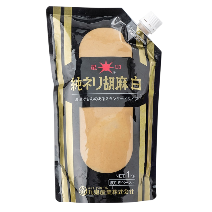 Kuki - Pure White Sesame Paste Doypack 1 kg