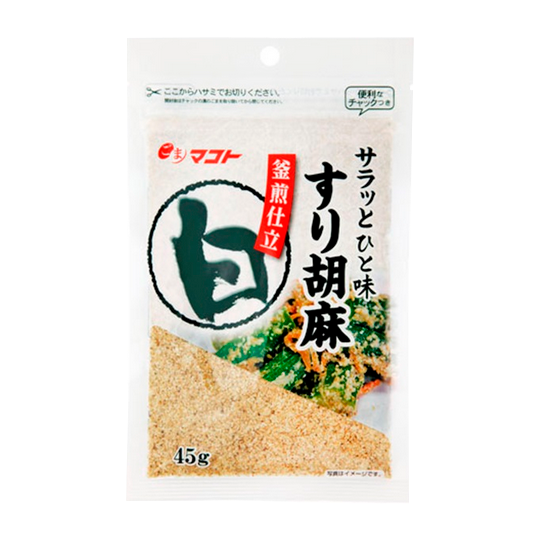 Makoto - Sésame blanc grillé moulu 45g