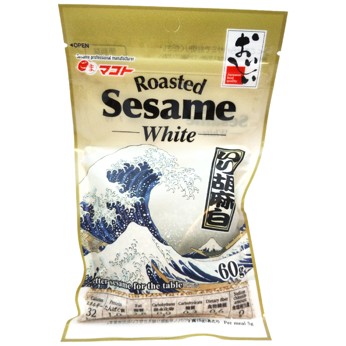 Makoto - White Sesame Seeds 60g