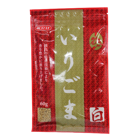 Mitake - graines de sésame blanc grillées 60g