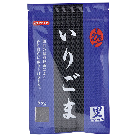 Mitake - Graine de sésame noir grillé 55g