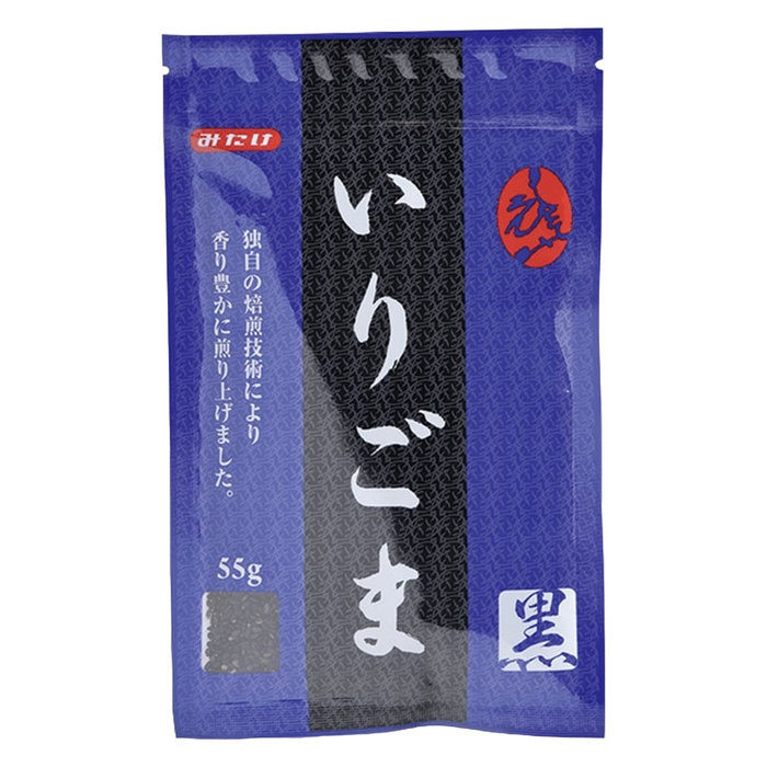 Mitake - Graine de sésame noir grillé 55g