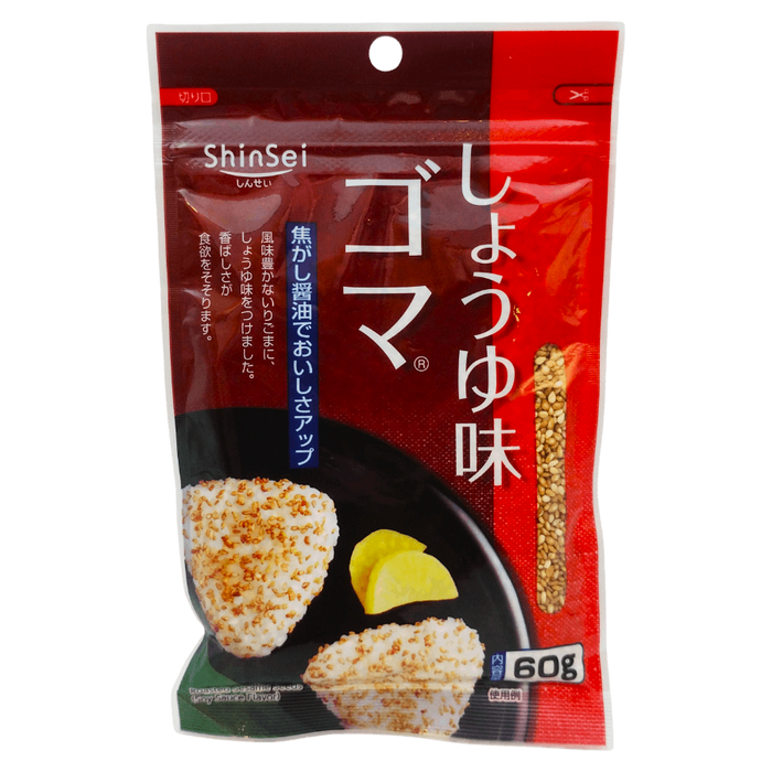 Shinsei - Sésame à la sauce soja 60g