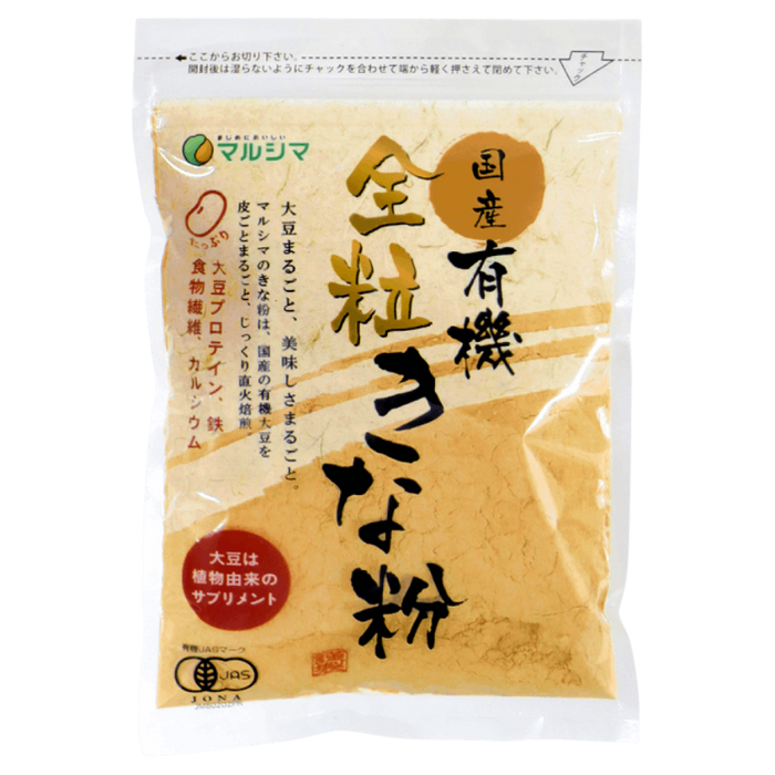 Marushima - Kinako farine de soja complète bio 100g