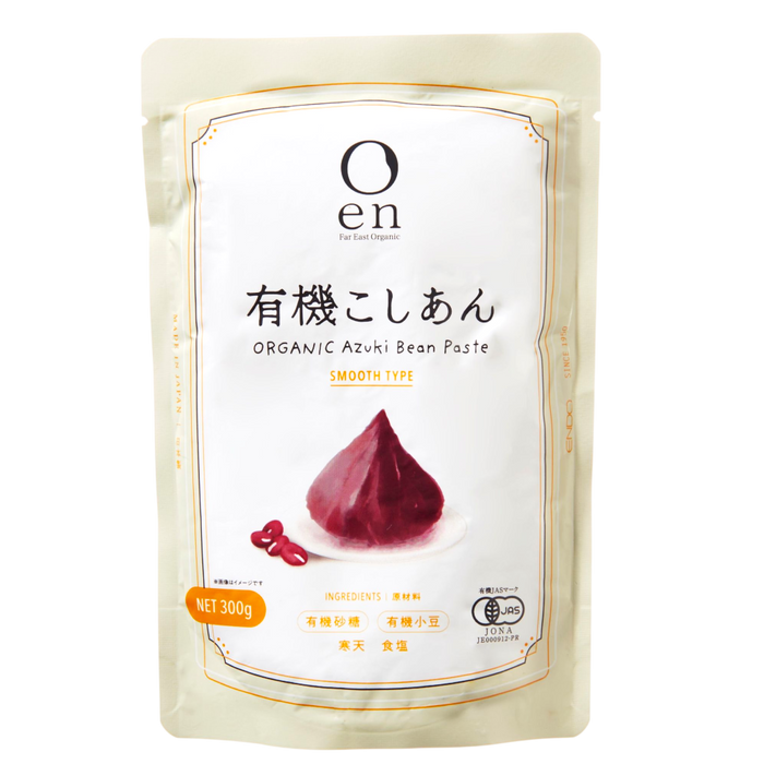 Endo Seian - Pâte d’azuki lisse sucrée JAS 300g