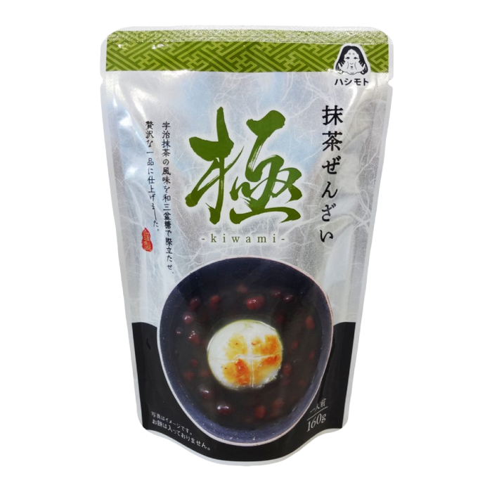 Hashimoto - Matcha zenzai kiwami 160g