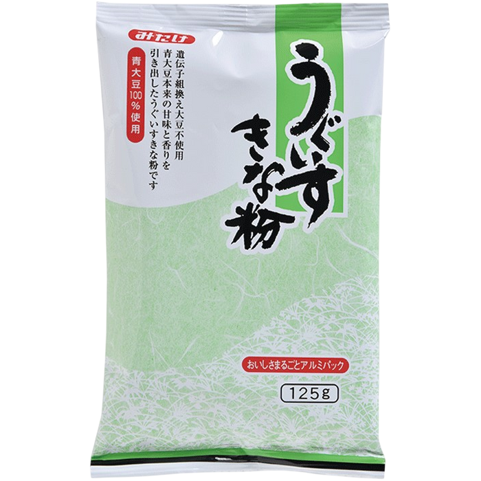Mitake - Poudre de soja vert grillé 125g