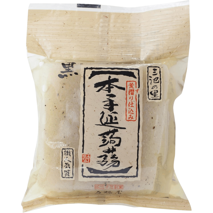 Ishibashiya - Véritable konnyaku fait à la main, mini version 125g