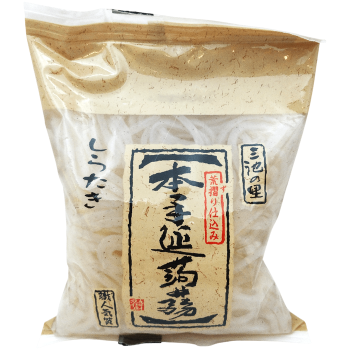 Ishibashiya - Véritable konjac fait à la main version shirataki 125g