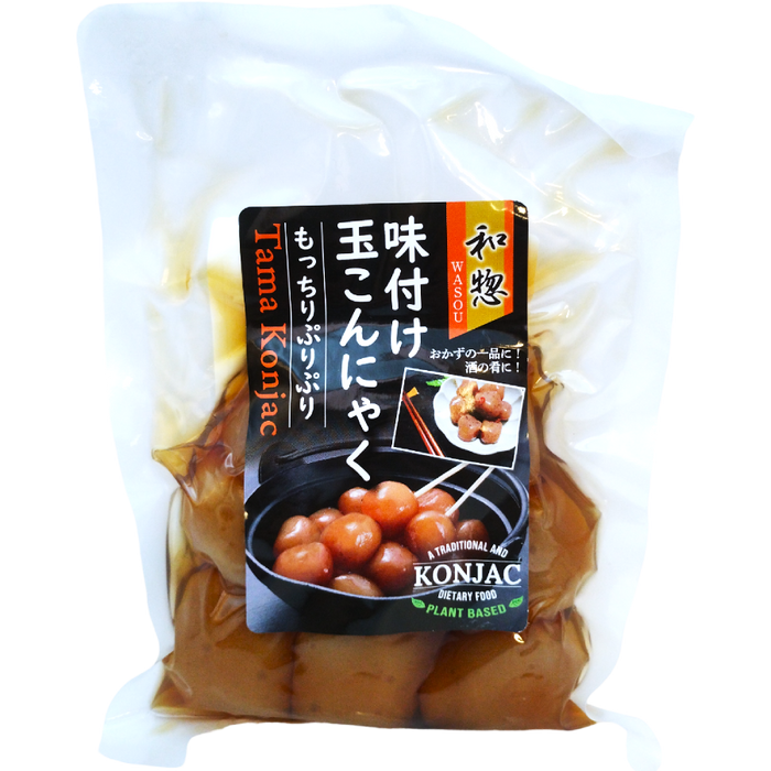 Miyukiya Fujimoto - Boules de Konjac Assaisonnées Vegan 180g