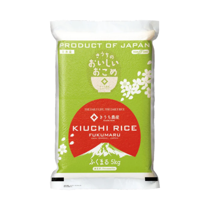 Kiuchi Nosan - Fukumaru Musenmai Rice 5kg