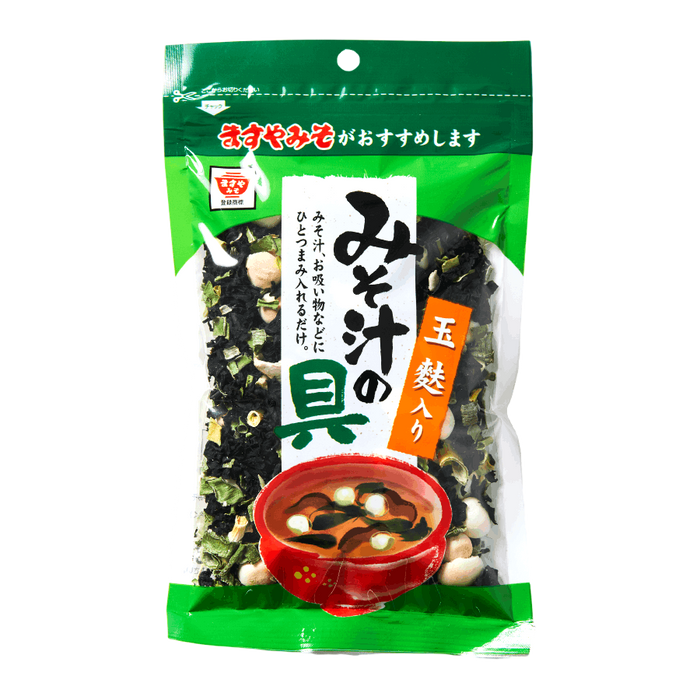 Masuya Miso - Ingrédients Instantanés pour Soupe Miso 30g