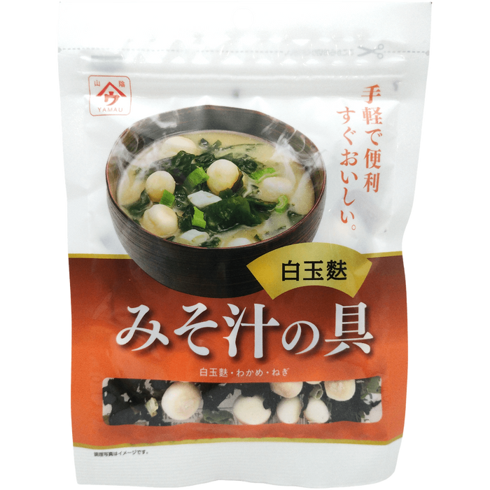 Uo no ya - Mélange déshydraté pour soupe miso Shiratama-fu 12g