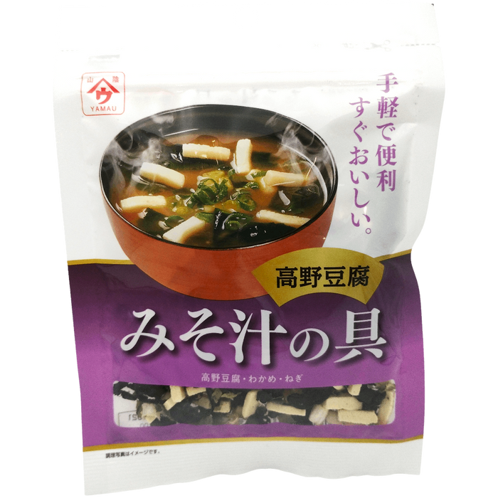 Uo no ya - Mélange déshydraté pour soupe miso Koyadofu 15g