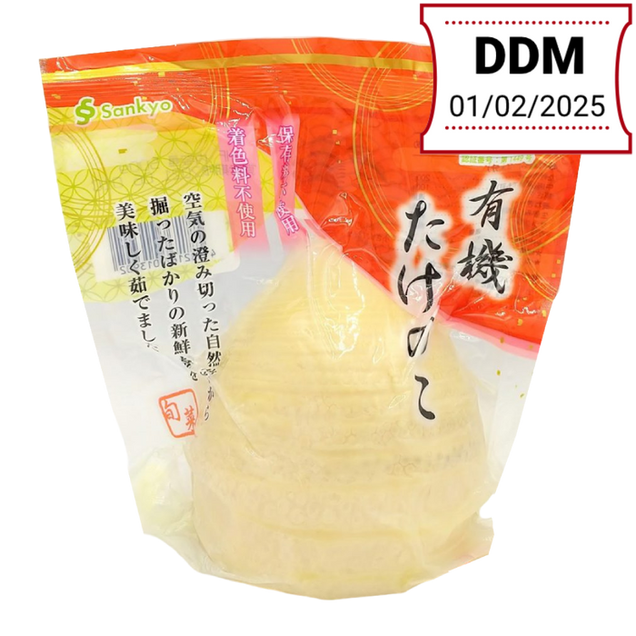 Sankyo - Organic Bamboo Shoot 200 g DDM 01/02/2025