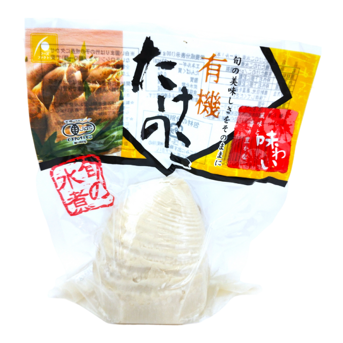 Nagayama foods - Organic Whole Bamboo Shoot Cooked in Water 300g