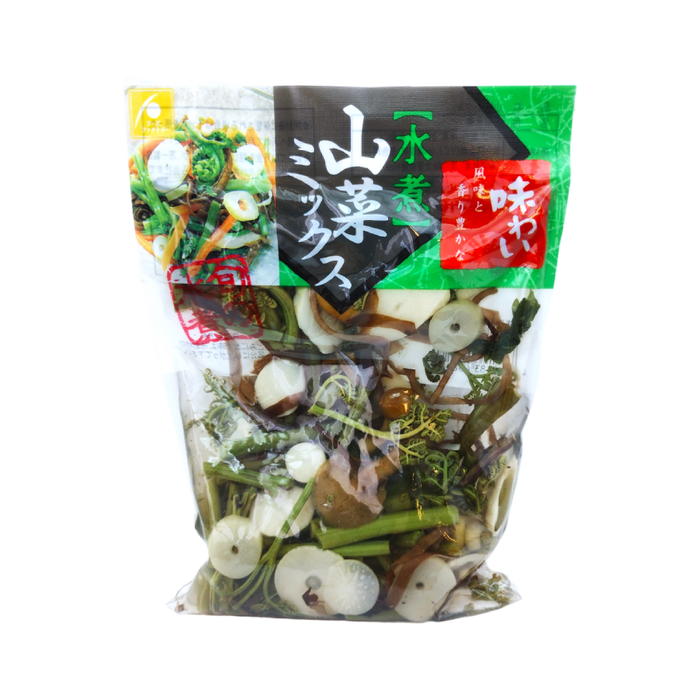 Nagayama Foods - Mélange de légumes de montagne 100g