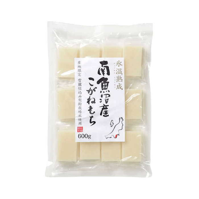 Kichoraku - Riz Kogane Mochi de Minami-Uonuma Maturation à froid 600g