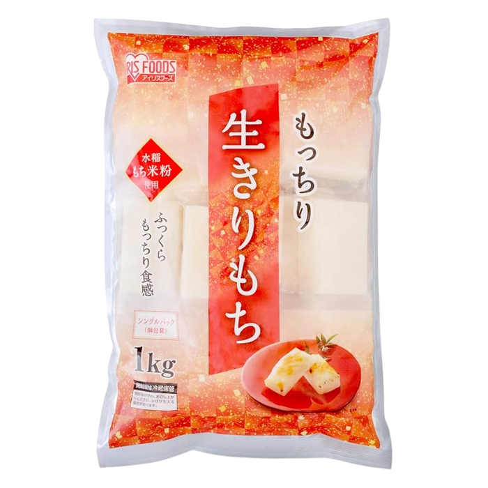 Iris foods - Mochi rice cakes squares 1kg