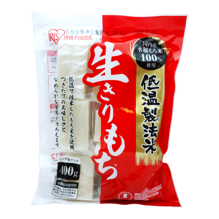 Iris Foods - Mochi Cut Individual Sachet 400g