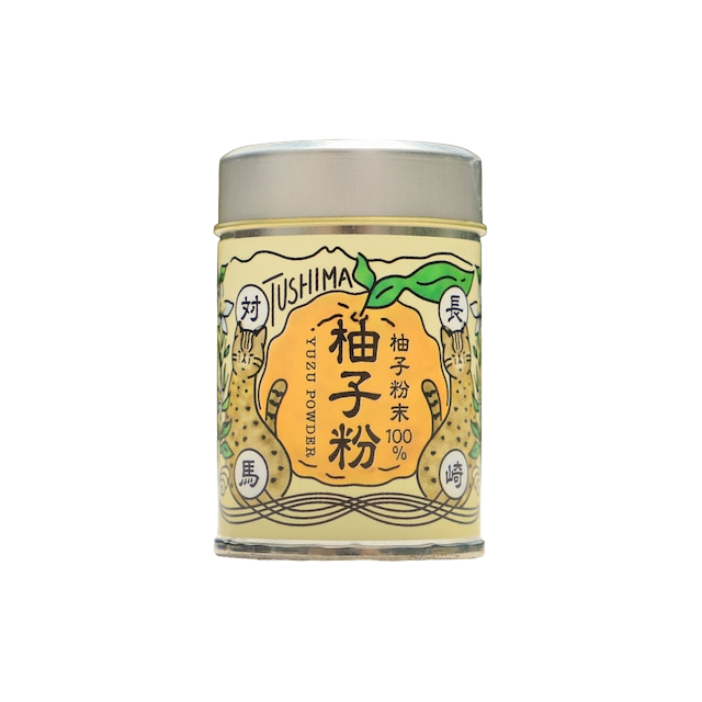 Tsushima oishi noen - Zeste de yuzu séchée de Tsushima 10g