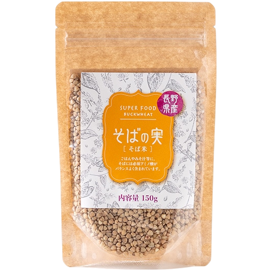 Nikkoku - Grains de sarrasin de la préfecture de Nagano 150g