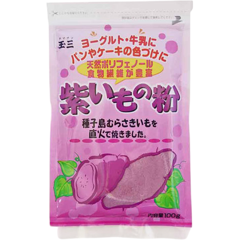 Tamami - Batata morada en polvo 100 g