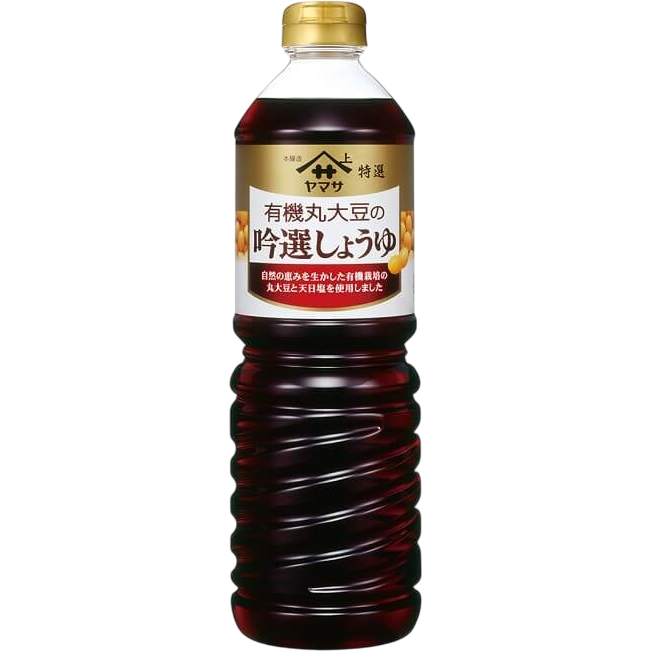 Yamasa - Sauce Soja Yuki Maru-Daizu Shoyu 1L