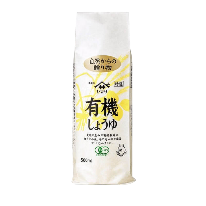 Yamasa - Yuki Shoyu Soy Sauce Organic JAS 500 ml