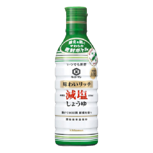 Kikkoman - sauce soja allégée en sel 450ml